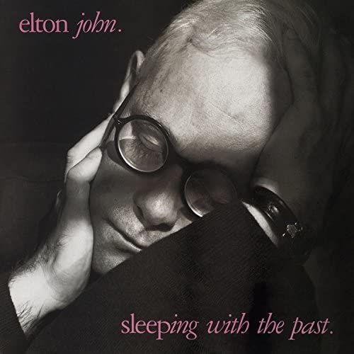 Elton John Albums Sleeping with the Past Back image
