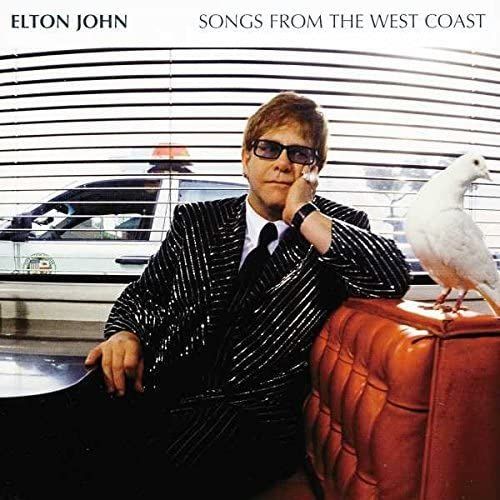 Elton John Albums Songs from the West Coast image