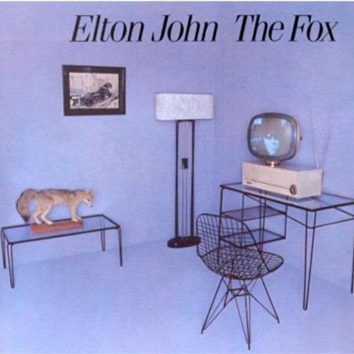 Elton John Albums The Fox image