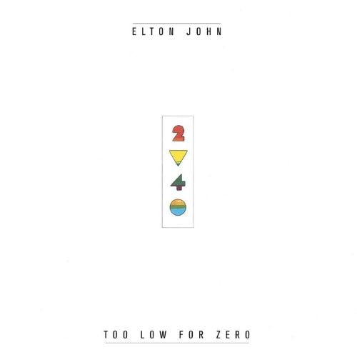 Elton John Albums Too Low for Zero image