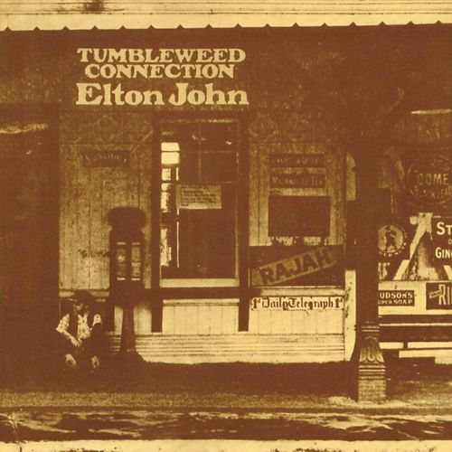 Elton John Albums Tumbleweed Connection image