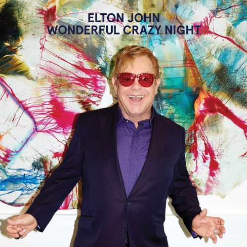 Elton John Albums Wonderful Crazy Night image