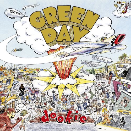 Green Day Album Dookie image