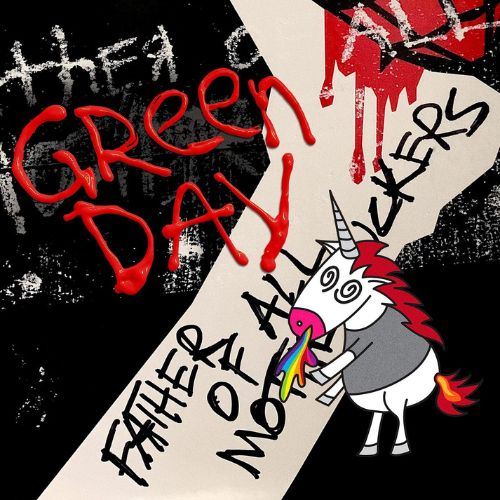 Green Day Album Father of All Motherfuckers image