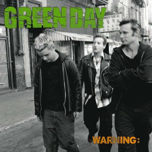Green Day Album Warning image