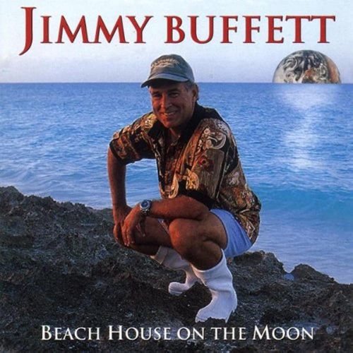 Jimmy Buffett Album Beach House on the Moon image