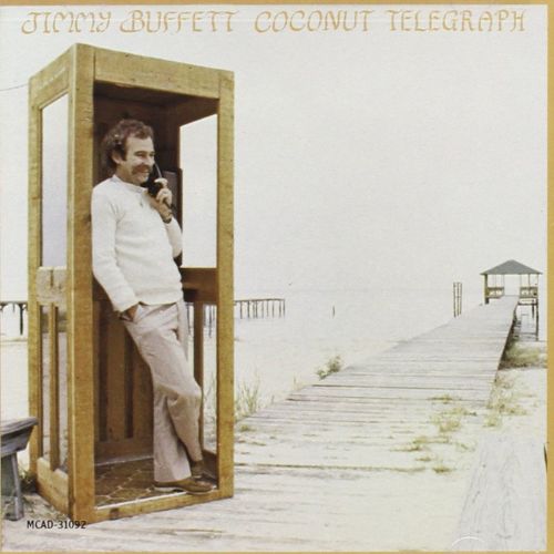 Jimmy Buffett Album Coconut Telegraph image