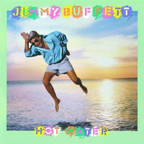 Jimmy Buffett Album Hot Water image