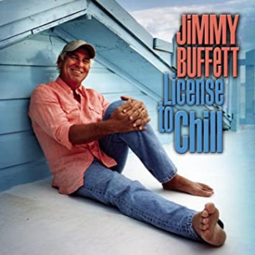 Jimmy Buffett Album License to Chill image