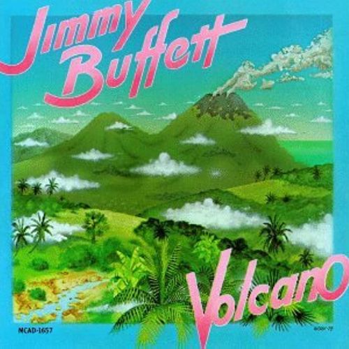 Jimmy Buffett Album Volcano image