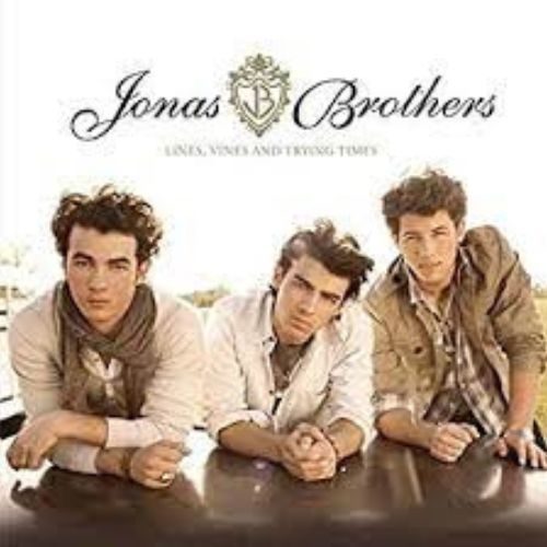 Jonas Brothers Albums Lines, Vines and Trying Times image