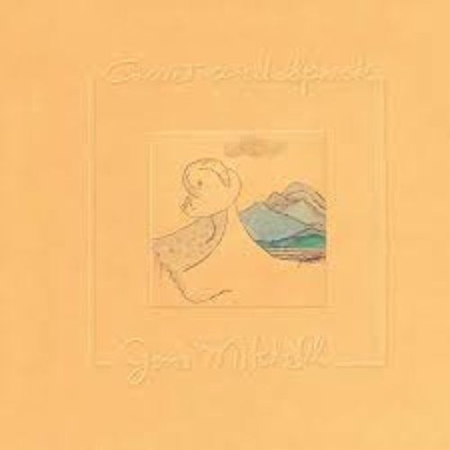 Joni Mitchell Album Court and Spark image