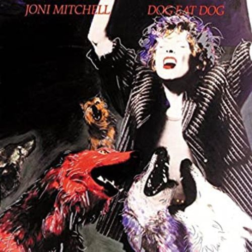 Joni Mitchell Album Dog Eat Dog image