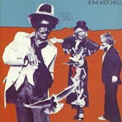 Joni Mitchell Album Don Juan's Reckless Daughter image