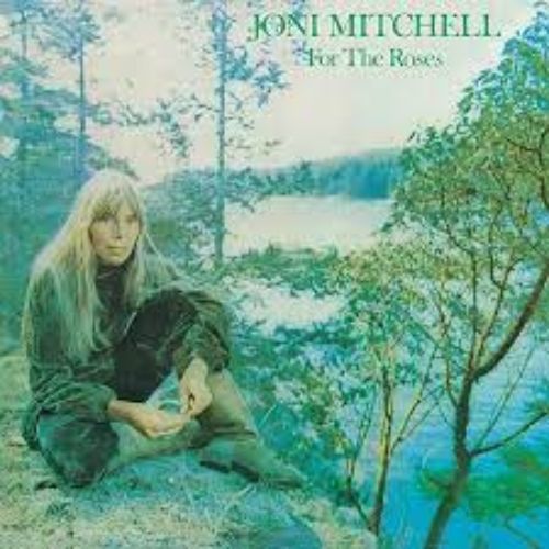 Joni Mitchell Album For the Roses image