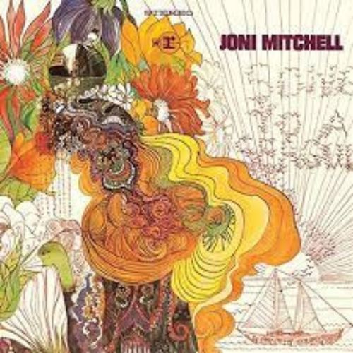 Joni Mitchell Album Song to a Seagull image
