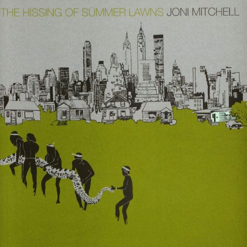 Joni Mitchell Album The Hissing of Summer Lawns image