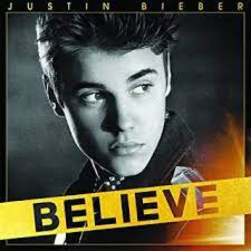 Justin Bieber Album Believe image