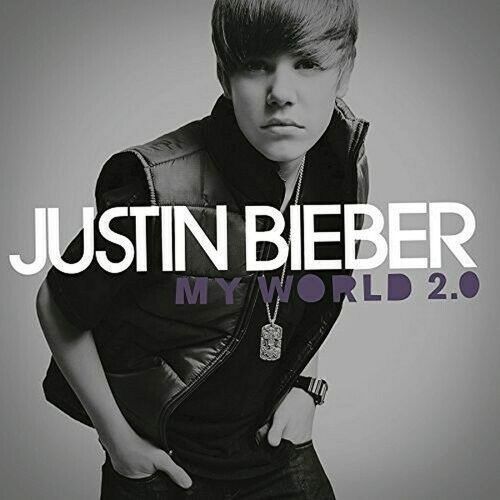 Justin Bieber Album My World 2.0 image