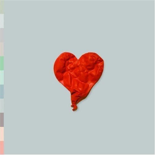 Kanye West Albums 808s & Heartbreak image