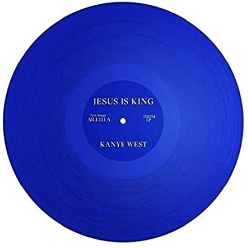 Kanye West Albums Jesus Is King image