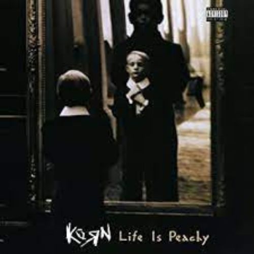 Korn Album Life Is Peachy image