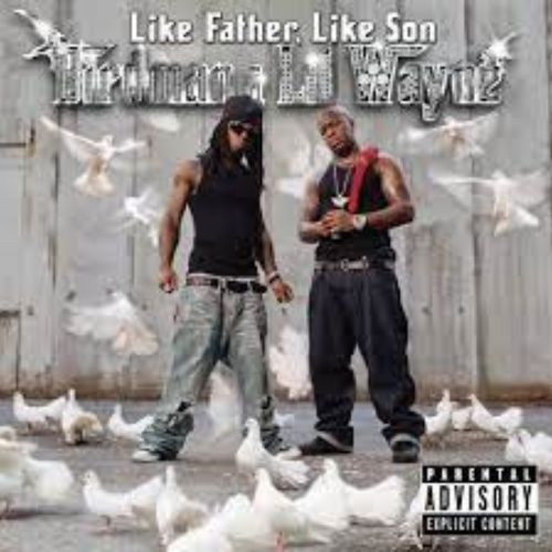 Lil Wayne Album Like Father, Like Son image