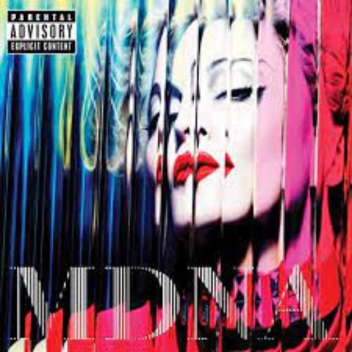 Madonna Album MDNA image