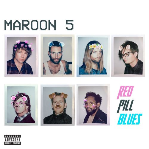 Maroon 5 Album Red Pill Blues image