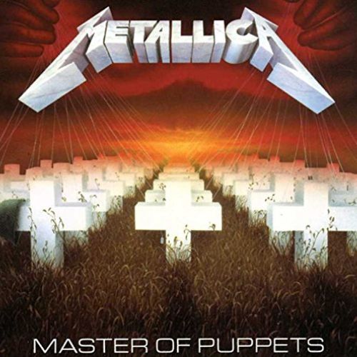 Metallica Albums Master of Puppets image