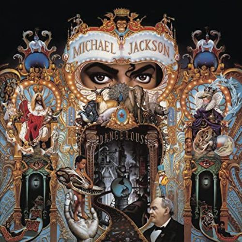 Michael Jackson Album Dangerous image