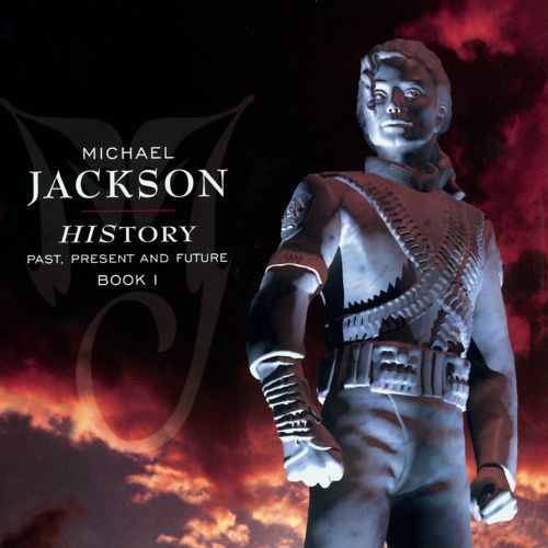 Michael Jackson Album HIStory Past, Present and Future, Book I image