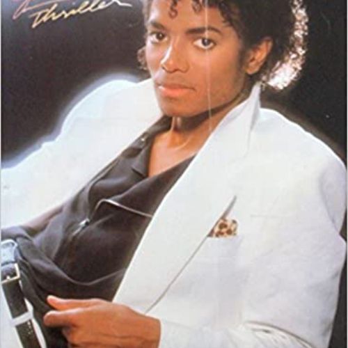 Michael Jackson Album Thriller image