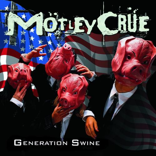 Motley Crue Albums Generation Swine image