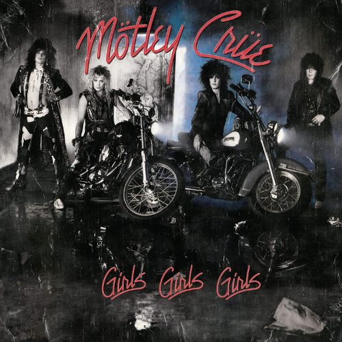 Motley Crue Albums Girls, Girls, Girls image