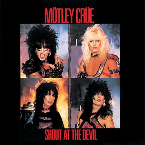 Motley Crue Albums Shout at the Devil image