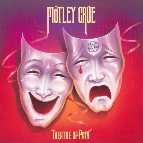 Motley Crue Albums Theatre of Pain image
