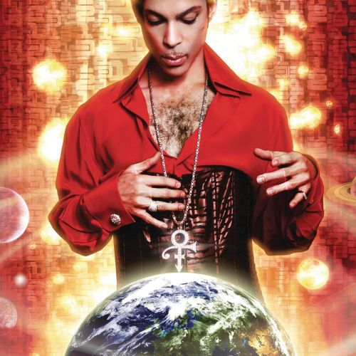 Prince Albums Planet Earth image