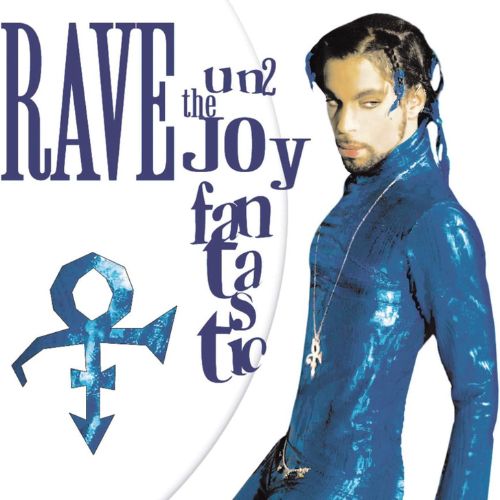 Prince Albums Rave Un2 the Joy Fantastic image