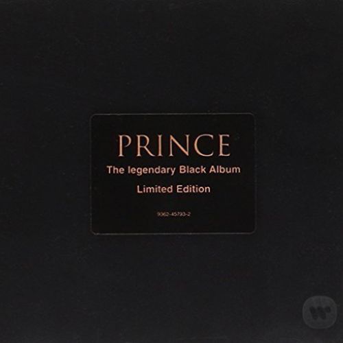 Prince Albums The Black Album image