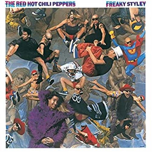 Red Hot Chili Peppers Album Freaky Styley image