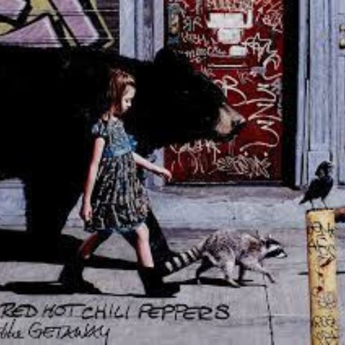 Red Hot Chili Peppers Album The Getaway image