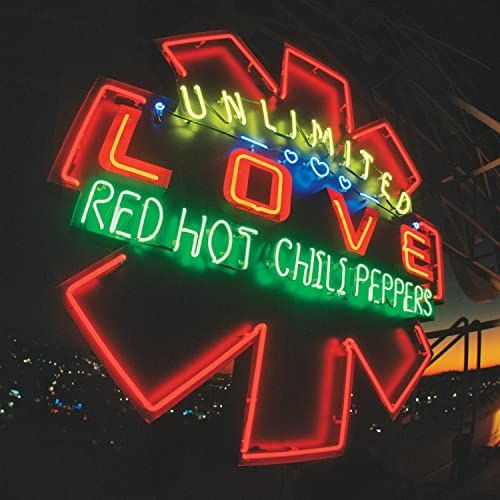 Red Hot Chili Peppers Album Unlimited Love image