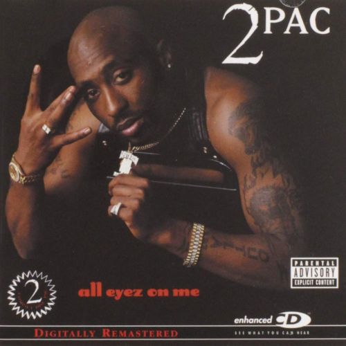 Tupac Shakur Albums All Eyez on Me image