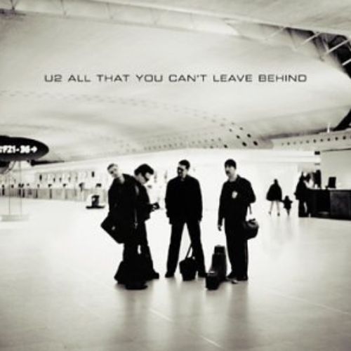 U2 Album All That You Can't Leave Behind image