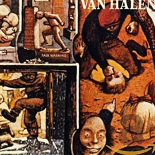 Van Halen Album Fair Warning image