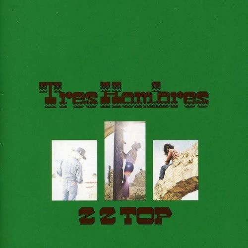 ZZ Top Album Tres Hombres image