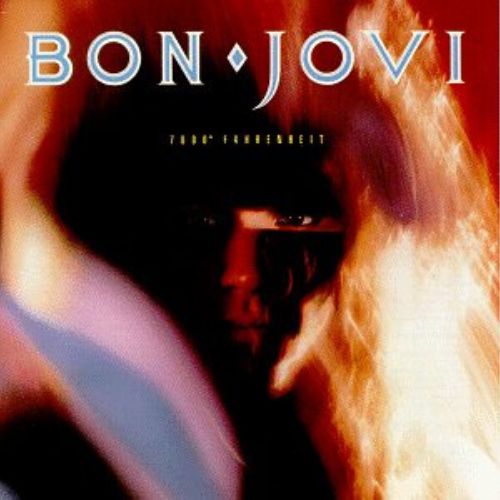 Bon Jovi 7800° Fahrenheit Album images