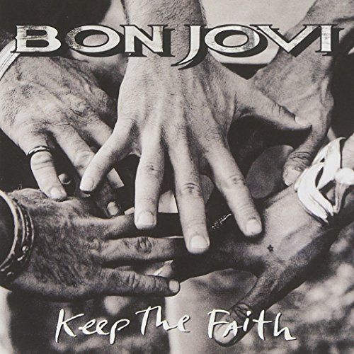 Bon Jovi Keep the Faith Album images