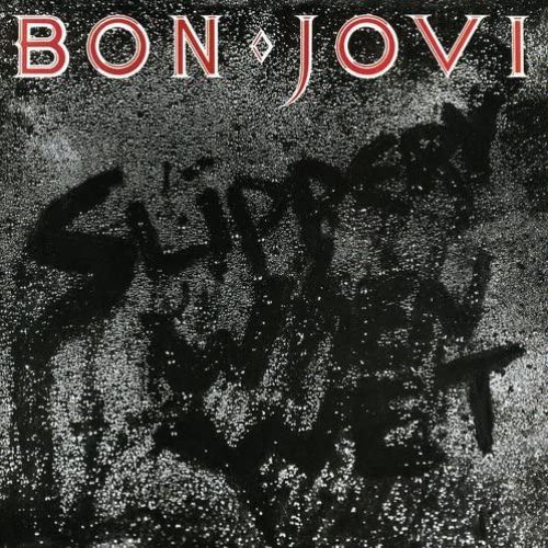 Bon Jovi Slippery When Wet Album images